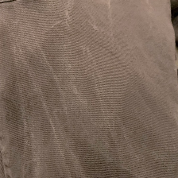 Club Monaco utility jumpsuit size 6 gray belted designer FLAWED* AS IS - Picture 10 of 13